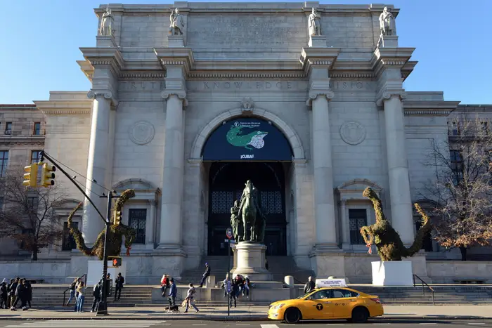 A photo of the American Museum of Natural History